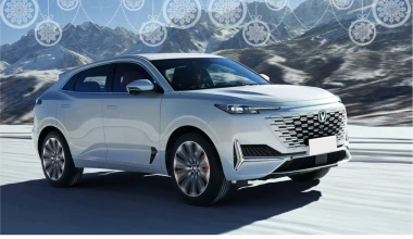 Новорічні ціни на кросовери Changan 