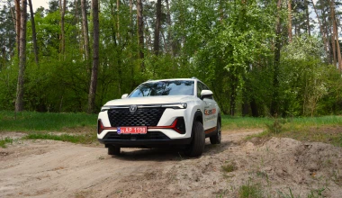 Перевірка на придатність : лосиний тест та міський тест-драйв на Changan