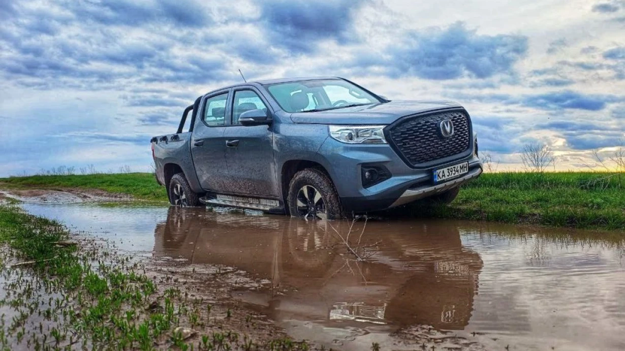 Changan Hunter : перший огляд нарешті в мережі