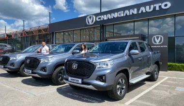 4 пікапи Changan Hunter вирушили до нових власників 